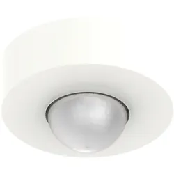 Merten MEG6355-0019 KNX Präsenzmelder mit Kontantlichregelung, Korridor, AP, weiß, 120x78mm, IP54 MEG63550019