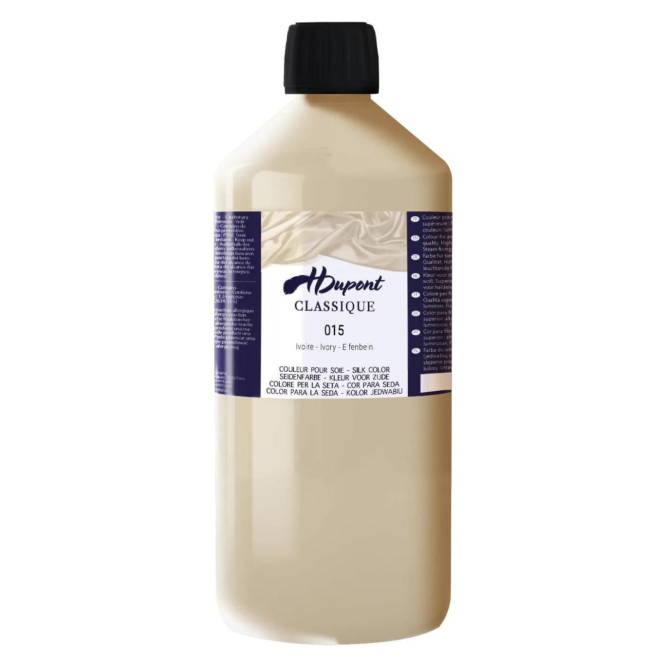 H Dupont classique 1L, Seidenmalfarbe, Elfenbein - Elfenbein (1000 ml) (DU0601000015C)