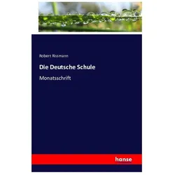 Die Deutsche Schule, Fachbücher von Robert Rissmann