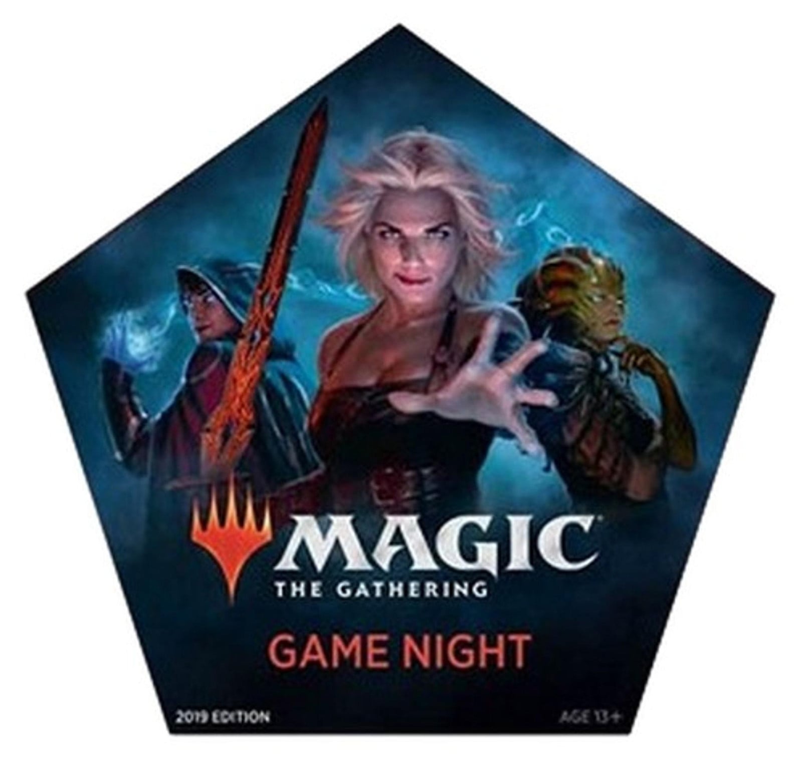 Wizards of the Coast Magic: The Gathering Game Night 2019
