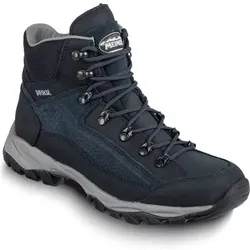 MEINDL Damen Trekkingstiefel Baltimore Lady, Größe 39 in Schwarz Schwarz