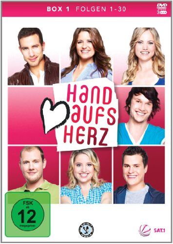 Kai Meyer-Ricks - Hand aufs Herz, Folgen 1-30 [3 DVDs] - Preis vom 08.10.2026 07:26:42 h