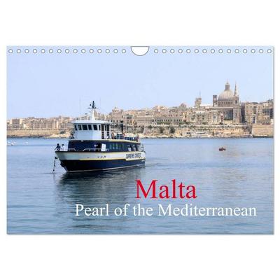 Malta Pearl of the Mediterranean (Wall Calendar 2027 DIN A4 landscape), CALVENDO 12 Month Wall Calendar