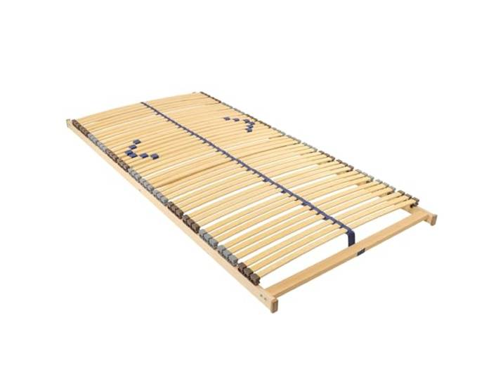 Sleepneo Lattenrost 140x200 cm vormontiert Blauer Engel-Zertifizierung 42 Latten 7-Zonen Birkenschichtholz belastbar 150 Kg Made in Germany