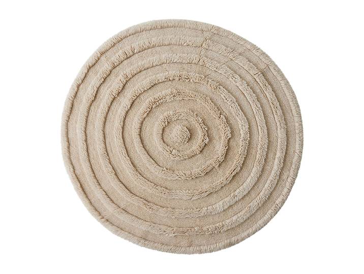 Wollteppich Sun, Hkliving, beige, Wolle