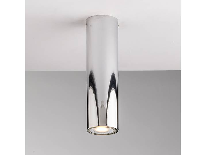 Pendelleuchte Fluke Typ A 20cm Metall/Silber Material: Metall Metallart: Aluminium Oberfläche Metall: Verchromt GU10
