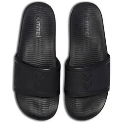 hummel Lead Pool Slide Badelatschen 2001 - black 46