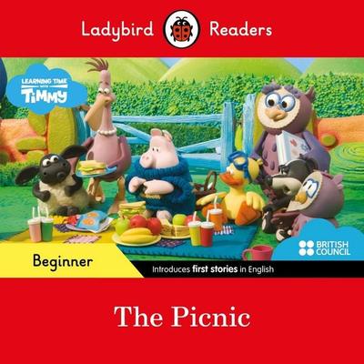 Ladybird Readers Beginner Level - Timmy Time - The Picnic (ELT Graded Reader), Taschenbuch von Ladybird, Ladybird, 978-0-241-44003-2