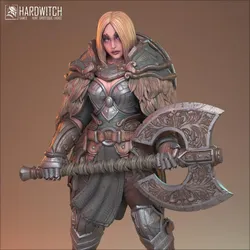 Feira Thurd von HardWitch-Games 32mm NSFW