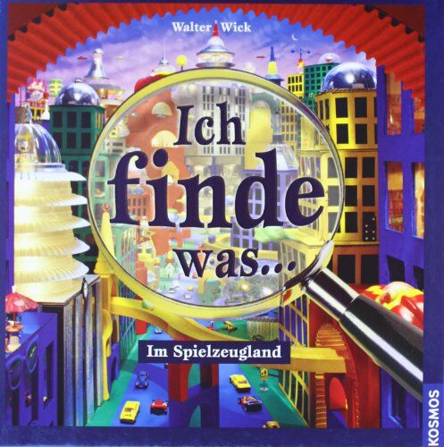 Walter Wick - Ich finde was, Im Spielzeugland - Preis vom 05.10.2026 03:47:11 h