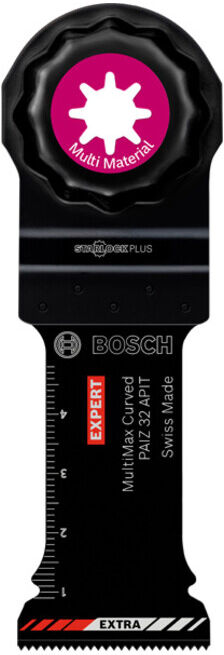 BOSCH Expert MultiMax PAIZ 32 APIT lame pour outils multifonctions, 32 mm (2608900029)