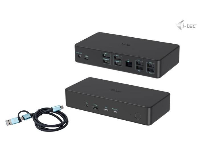 I-TEC Laptop-Dockingstation i-tec USB 3.0 / USB-C / Thunderbolt 3 Professional