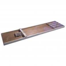 Klassik Games Sjoelbrett Junior - Shuffleboard ca 120 x 28 cm 294740