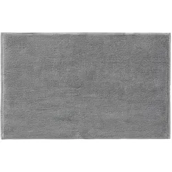 benuta Nest - Badteppich für Badezimmer - Badematte Ole Anthrazit 50x80 cm