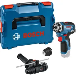 BOSCH Professional GSR 12V-35 FC Akku Bohrschrauber Set