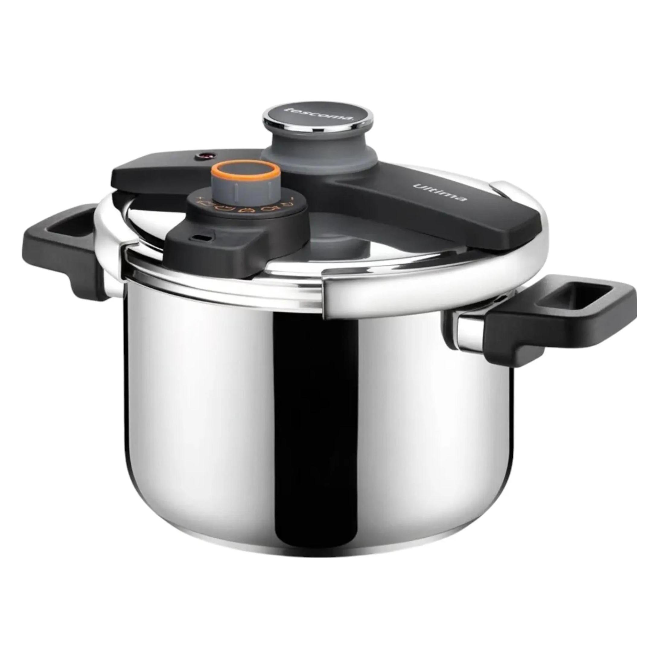 Tescoma Schnellkochtopf ULTIMA 6,0 l (Dampfkochtopf) (T702766)