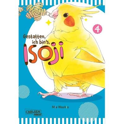 Gestatten, ich bin’s, Isoji! 4, Taschenbuch von Mie Washio, Carlsen, 978-3-551-71090-1