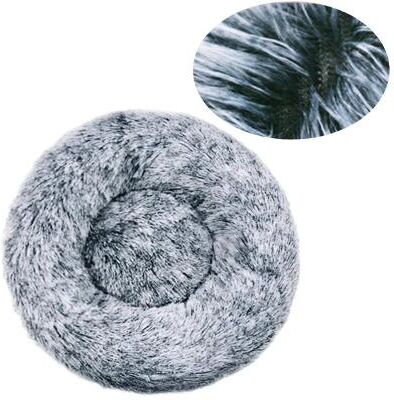 Inspire Select Round Plush Dog Bed Calming Pet Bed For Large, Medium & Small Dogs And Cats 13 23.6 In