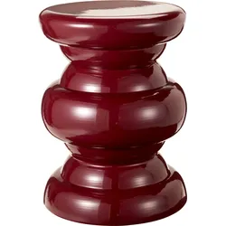 Beistelltisch (DH 31x42 cm) - rot - DH 31x42 cm