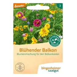 Blumenmischung - Blühender Balkon