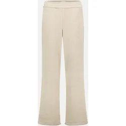 Palazzo Hose mit Gummibund Beige 40