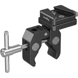 SmallRig Clamp V-Mount Crab-Shaped, Zubehörtyp: Clamp, Video Zubehör, Schwarz