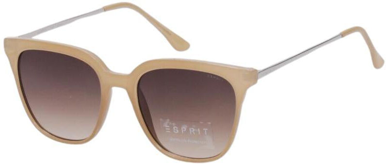 Esprit Damen Sonnenbrille, Beige - Second Hand