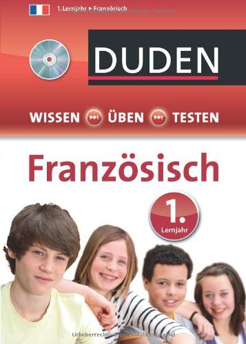 Ulrike Jahn-Sauner - Wissen - Üben - Testen: Französisch 1. Lernjahr - Preis vom 09.10.2026 07:28:09 h
