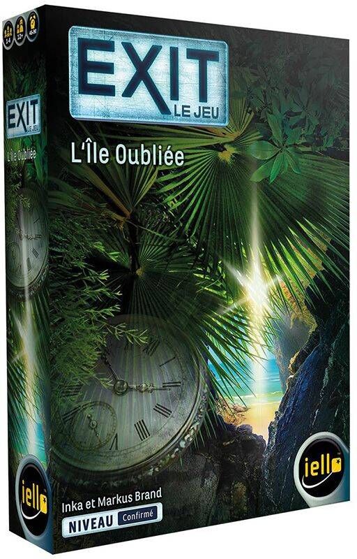 iello Exit - L'Île Oublié