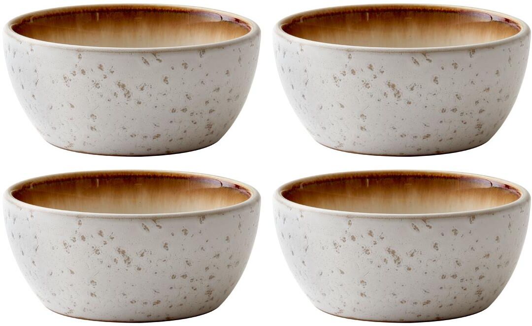 Snackschale BITZ, braun, H:6cm Ø:12cm, Steinzeug, Schüsseln, Snackschale braun Ø 12cm
