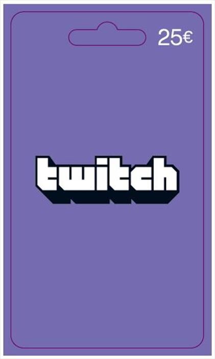 TWITCH Digital Code 25€