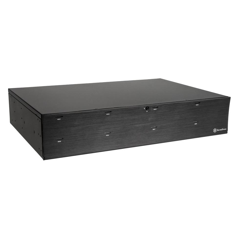 Silverstone SST-RS831S, 2U Rackmount Storage - mini-SAS SFF-8088 x2 (SST-RS831S)
