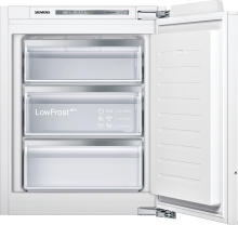 Siemens GI11VAFE0 Einbau Gefrierschrank 72 cm Nische lowFrost Flachscharnier EEK:E