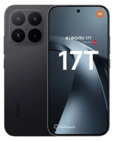 Xiaomi 17T Smartphone - Mobiltelefon - 512 GB