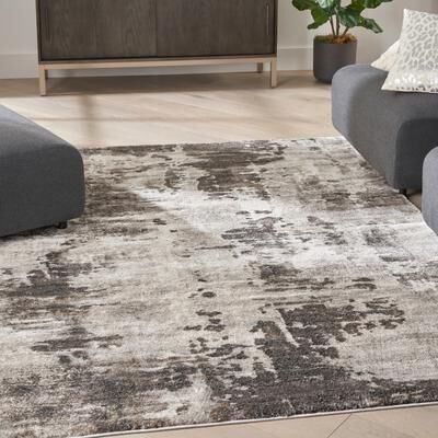 Nourison American Manor Modern Abstract Area Rug