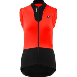 Assos DYORA R Spring Fall Gilet S11 Frauen Fahrradweste für Frühling & Herbst - lollyRed - S