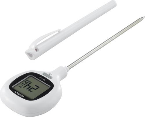VOLTCRAFT DET4R Einstichthermometer Messbereich Temperatur -20 bis 250°C Fühler-Typ NTC Kontaktmessung