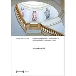 Tattoos zeigen, Sachbücher von Susanna Kumschick