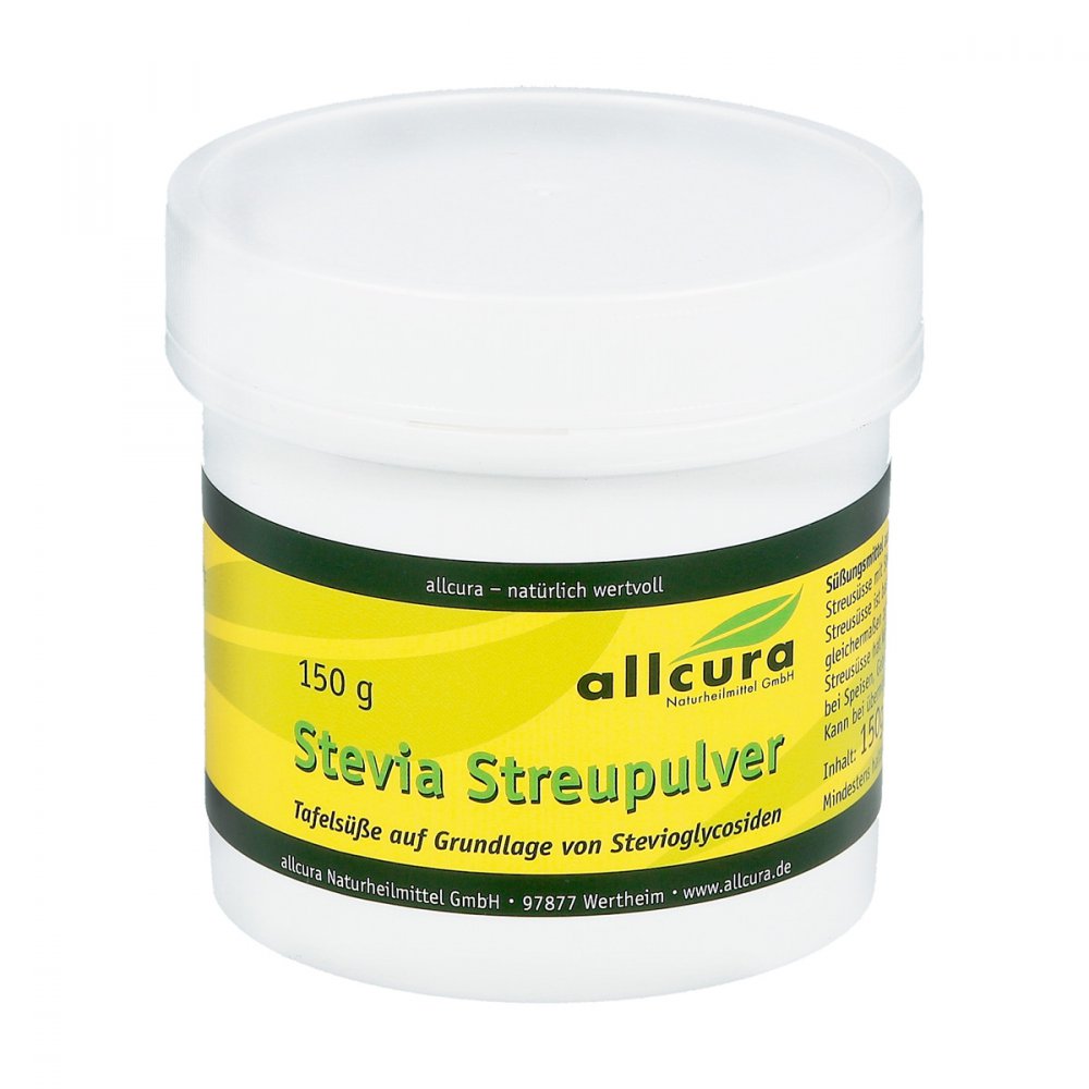 allcura Naturheilmittel GmbH Stevia Streupulver 07796019