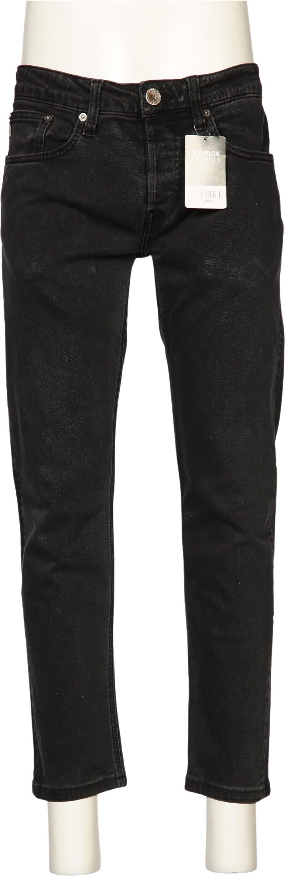 Mud Jeans Herren Jeans, Schwarz, Gr. W30, Baumwolle / Elasthan - Second Hand