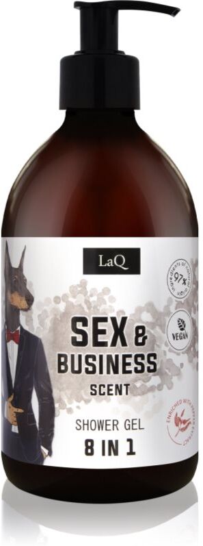 LaQ Sex & Bussiness juicy shower gel 8-in-1 500 ml
