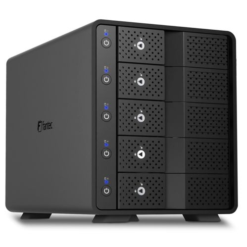 FANTEC MB-X5U31H 5x 3,5 Gehäuse