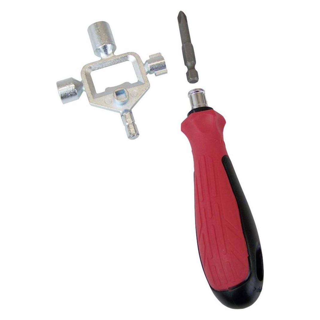 Berger & Schröter Schaltschrankschlüssel Funktionen (60646)