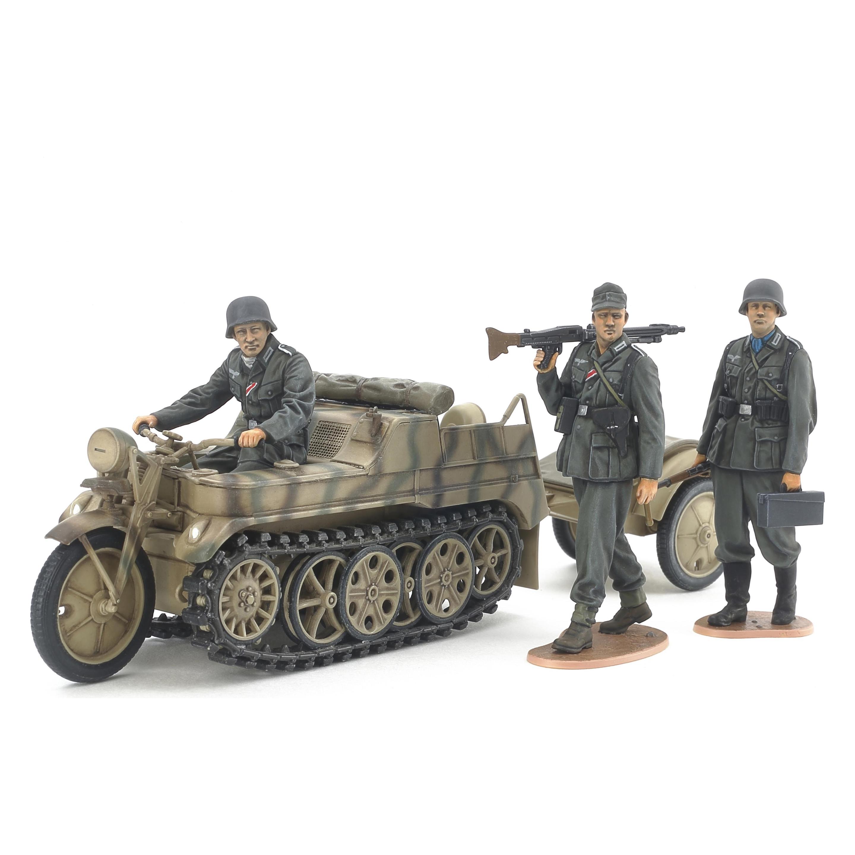 Tamiya Bausatz Sd.Kfz.2 Kettenkraftrad 1:35 (35377)