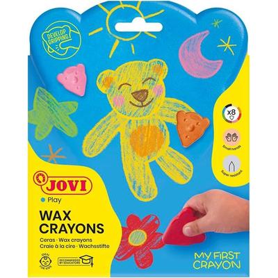 JOVI - L'OURS MAGIQUE Wachsmalstifte, 8er Set
