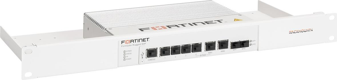 Rackmontage-kit RM-FR-T16 voor FortiGate Rugged 60F en Rugged 60F-3G4G