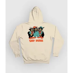 The Dudes Silly Dudes Hoodie almond milk Gr. XL