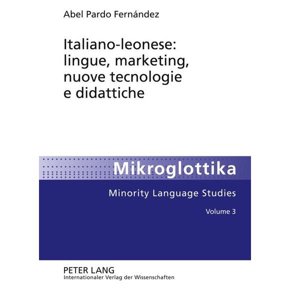 Peter Lang Pardo Fernández:Italiano-leonese: lingu (Italienisch, Hardcover, Abel Pardo Fernández) (67834760)