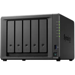 Synology DS1525+ (5 x 8 TB, Synology HAT 33xx), NAS, Schwarz