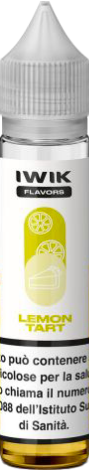 Kiwi Vapor Lemon Tart Iwik Flavors Aroma Mini Shot 10ml Torta Limone